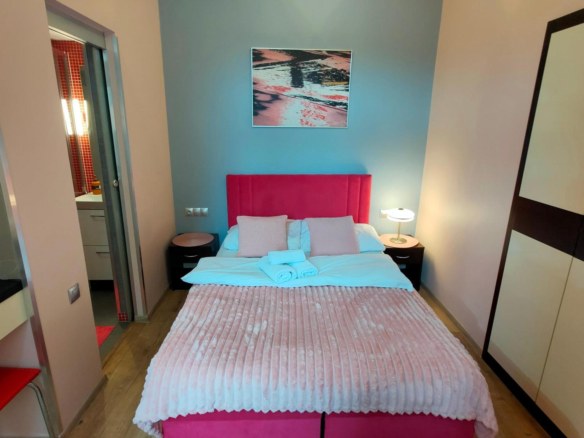 Mirror Pink Studio Apartment 克拉科夫 外观 照片