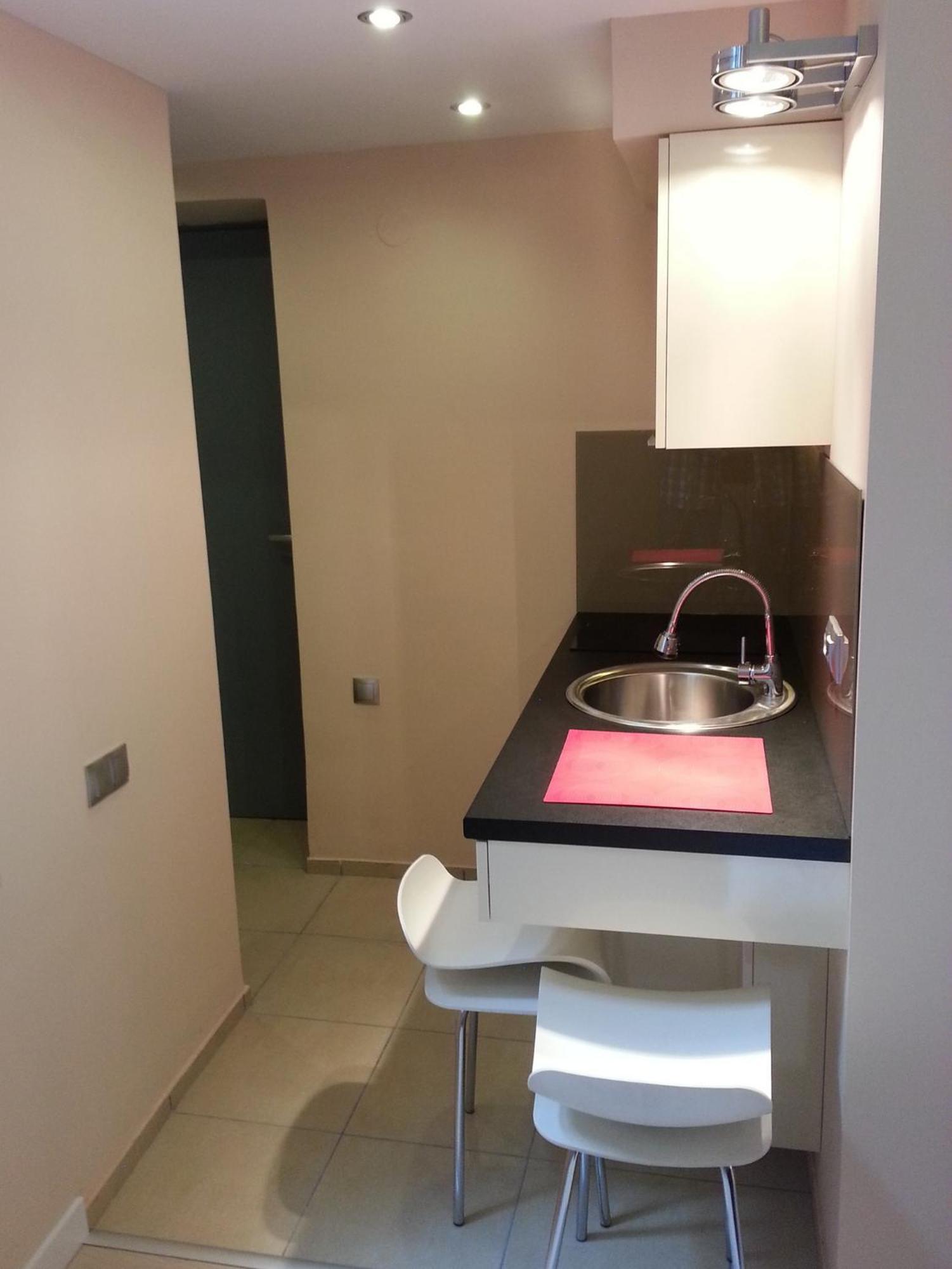 Mirror Pink Studio Apartment 克拉科夫 客房 照片